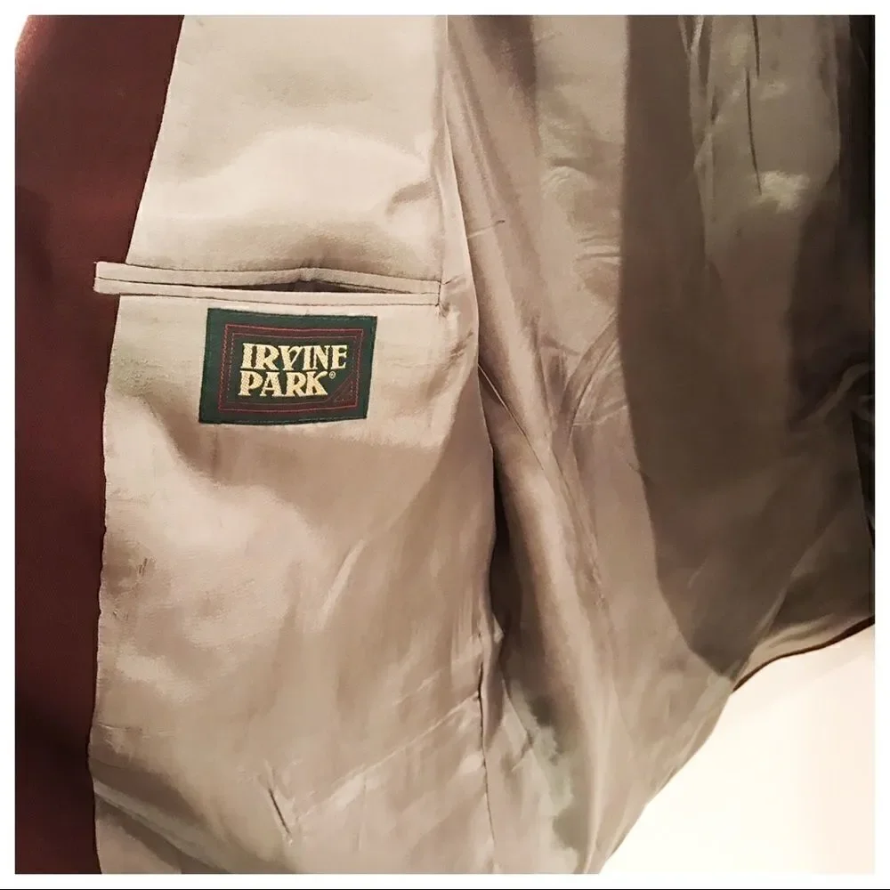 Vintage Irvine Park Suit Coat